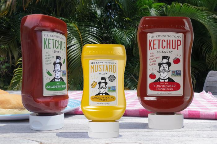 Sir Kensington’s launches artisanal condiments in ‘organic profile’ bottle